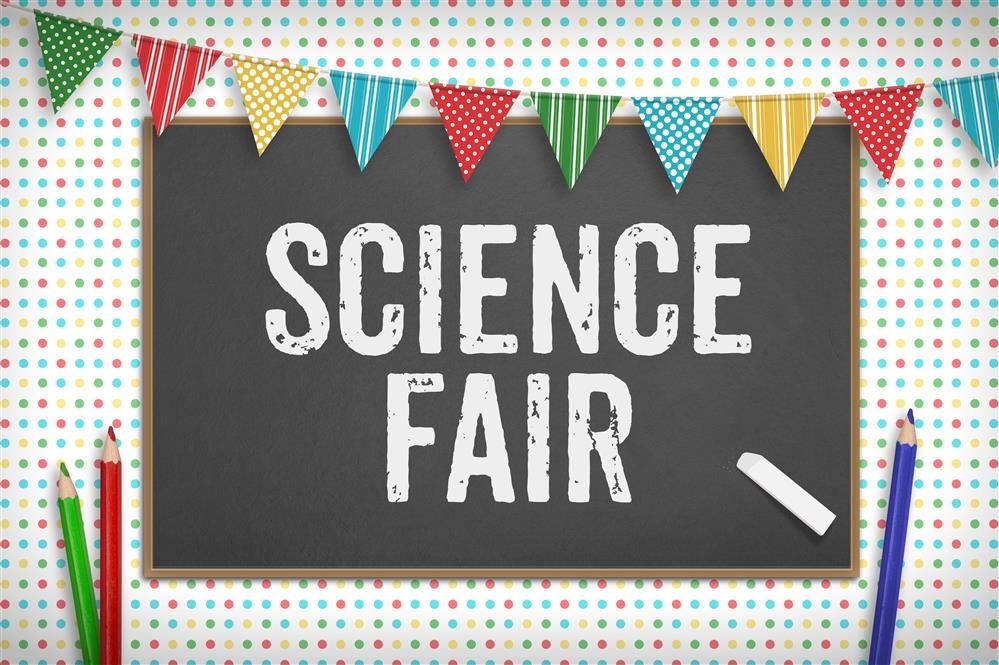  Science Fair sign